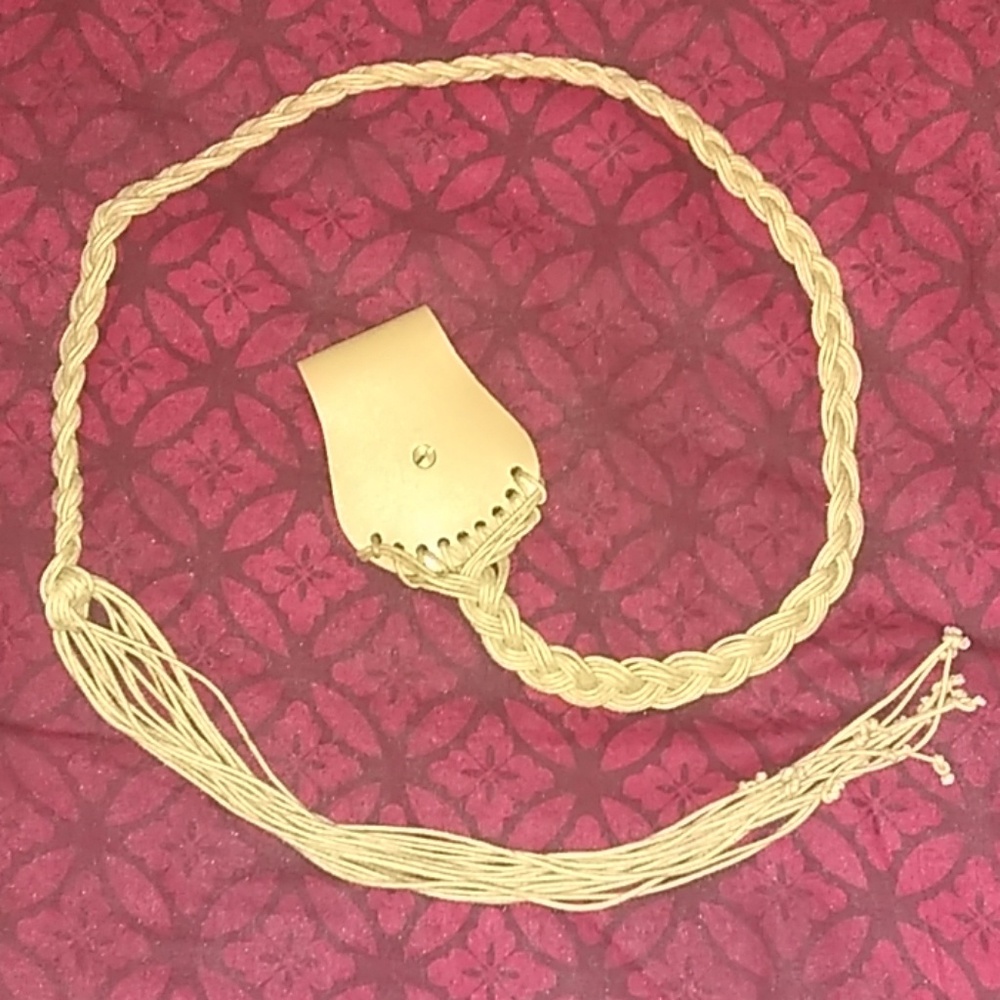 Leather Wrap & Tie Belt